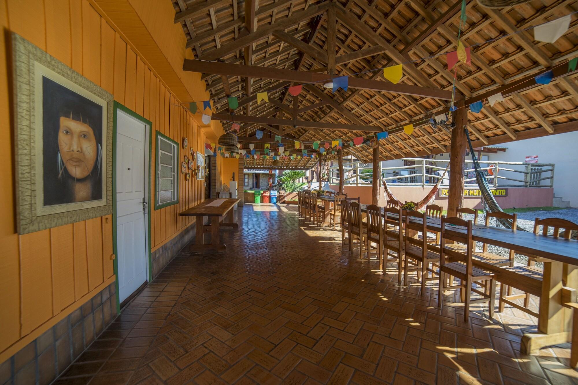 Vista Lobby Pousada Muito Bonito