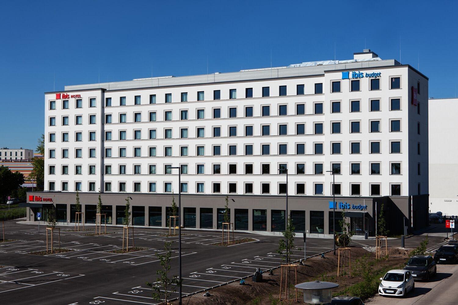 Vista Exterior Ibis Hotel Berlin Airport - Neueröffnung