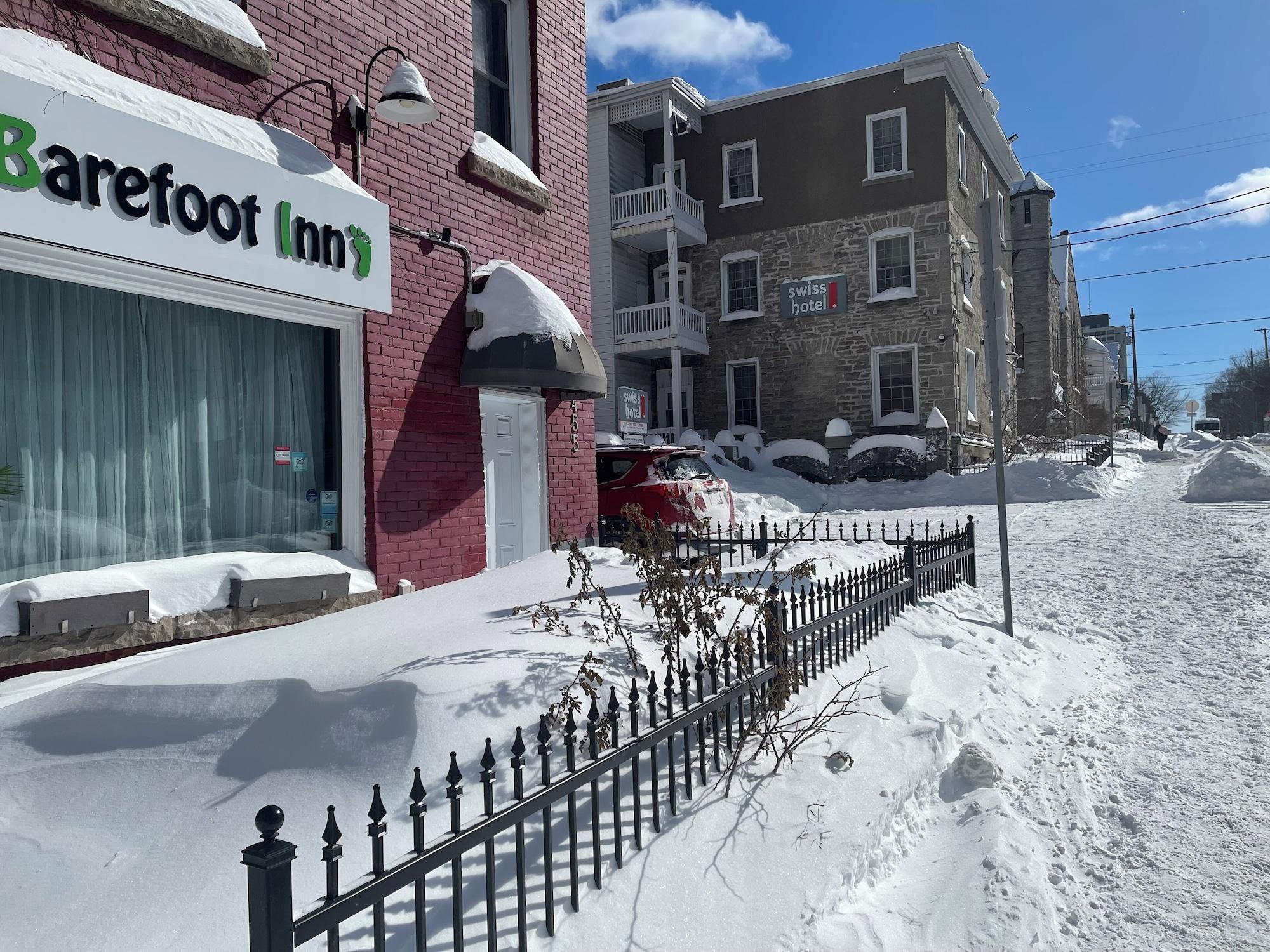 Vista Exterior Barefoot Inn