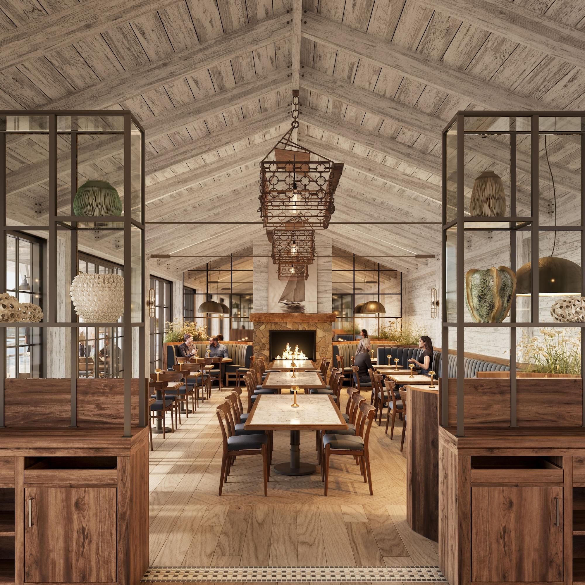 Restaurant DELAMAR MYSTIC