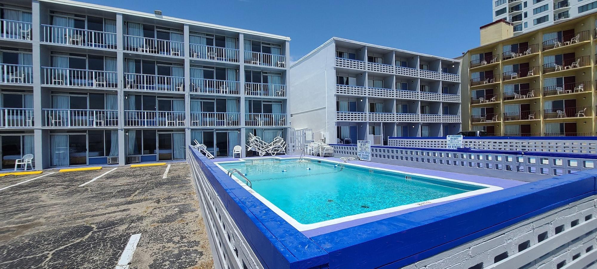 Vista Exterior Twilight Surf Hotel Ocean Front