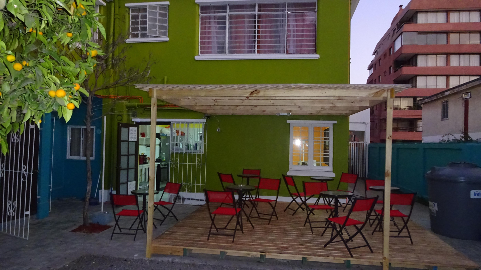 Comodidades del Alojamiento Hostal Viaggio