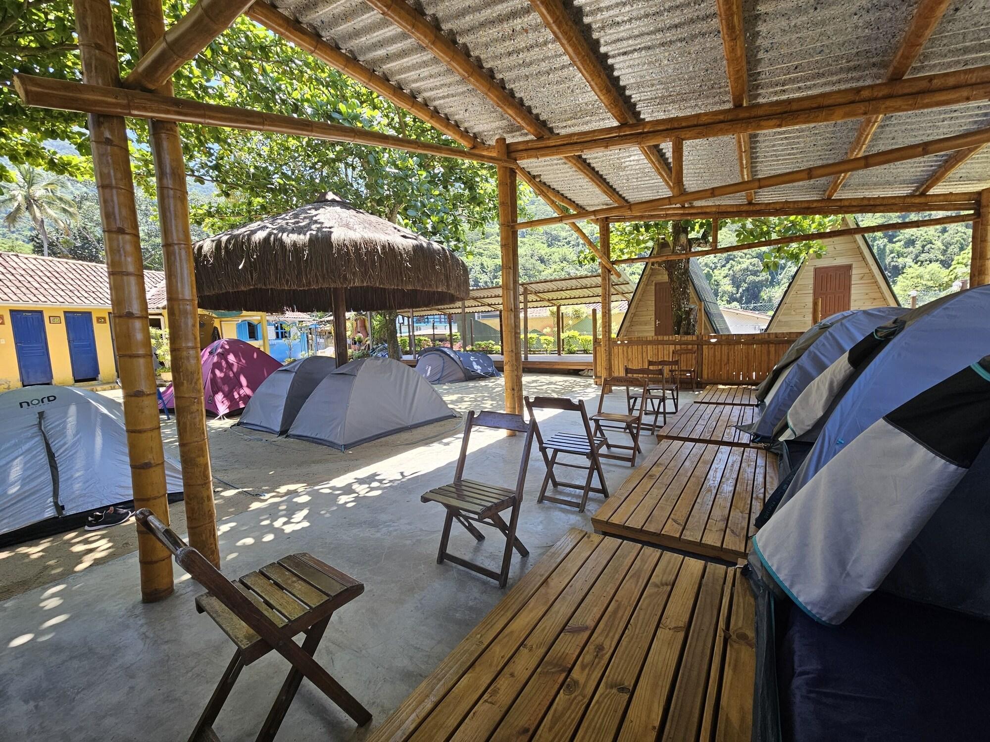 Equipamiento de Habitación Raio de Sol Pousada & Camping