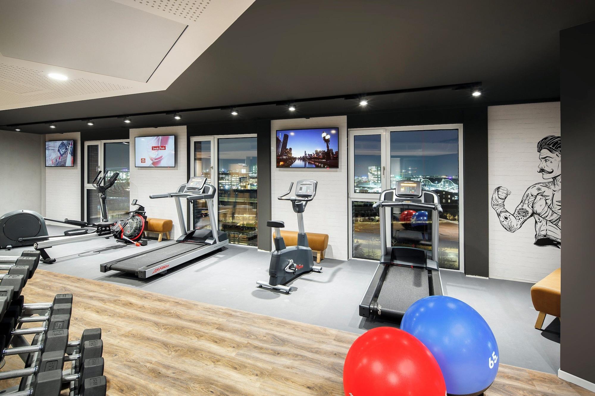 Gimnasio Holiday Inn Ratingen City by IHG