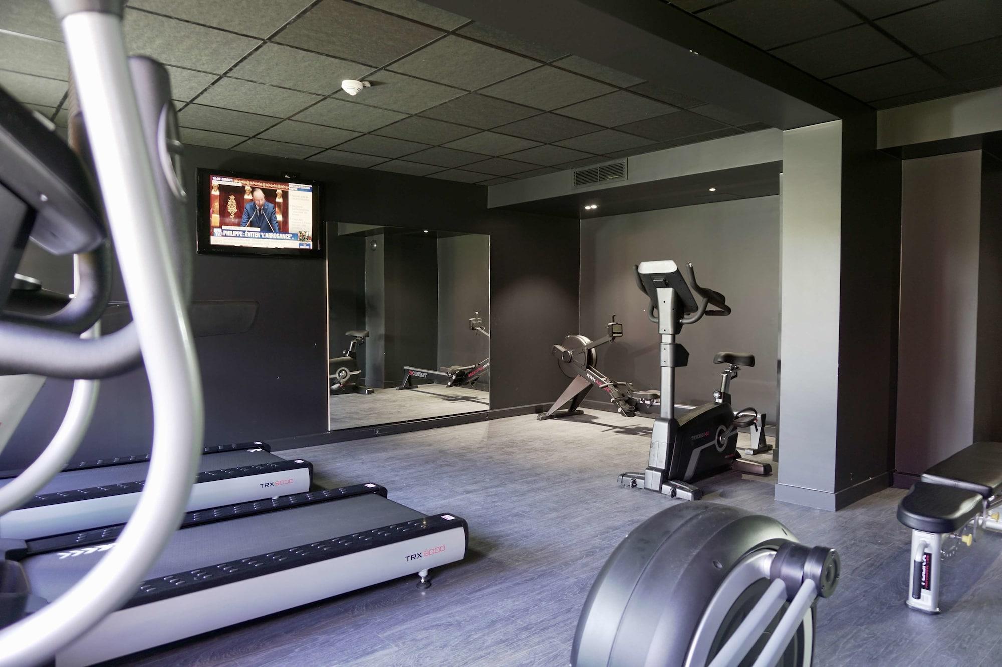 Gimnasio Golden Tulip Roissy Saint Witz