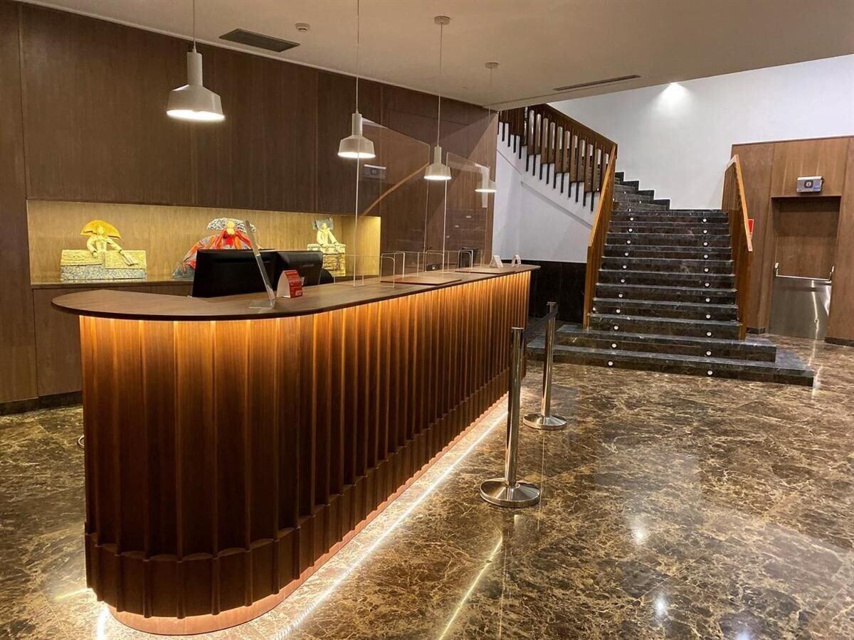 Vista Lobby Hotel Torremangana