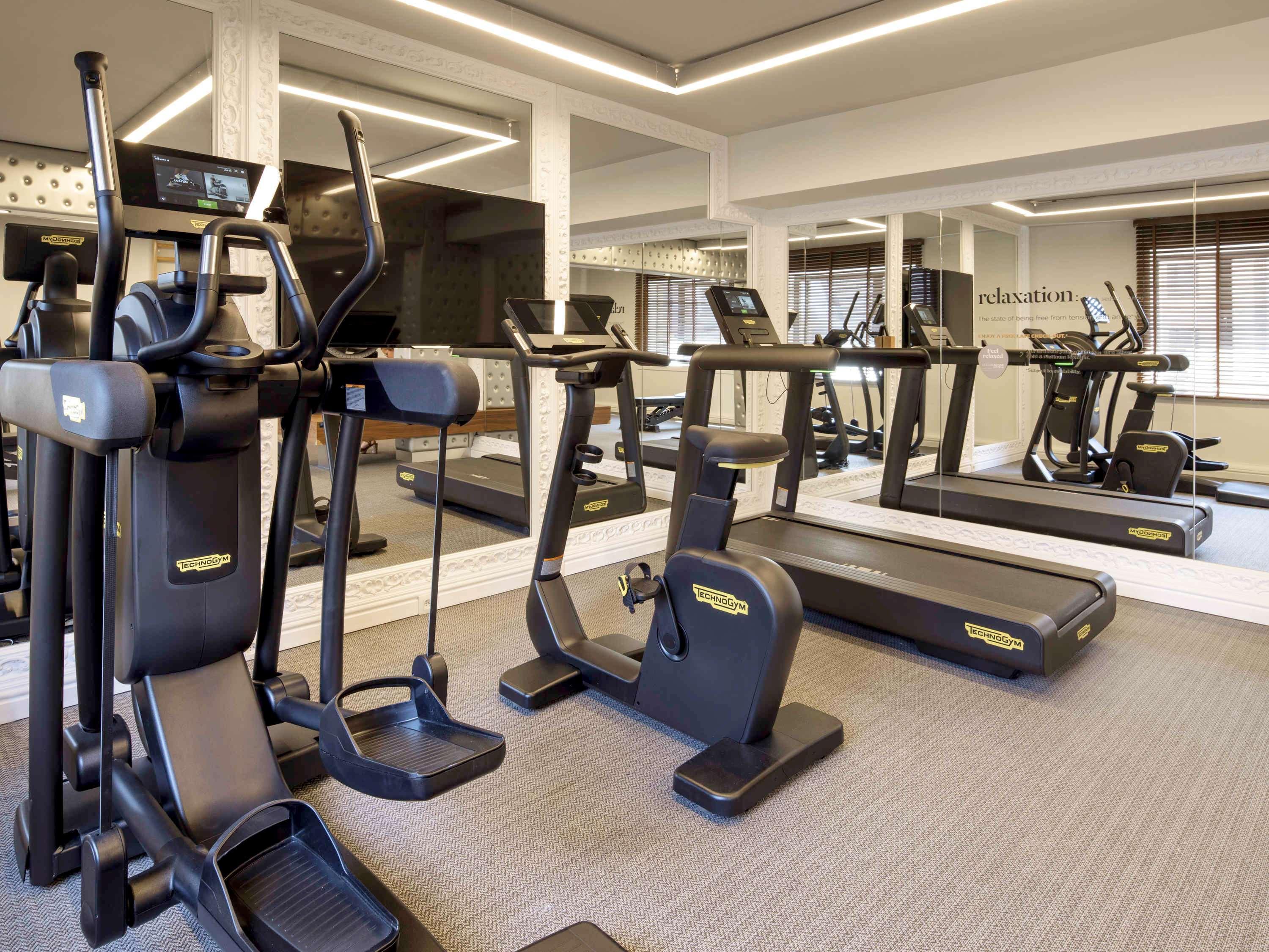Gimnasio Le Louise Hotel Brussels - MGallery