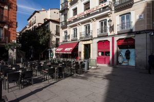 Alojamiento - Hostal Santa Cruz