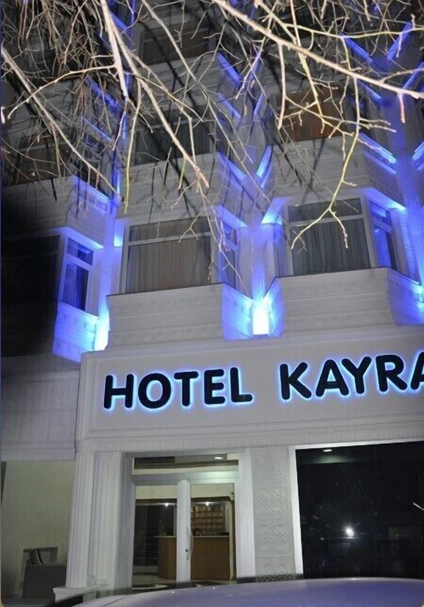 Vista Exterior Kayra Hotel
