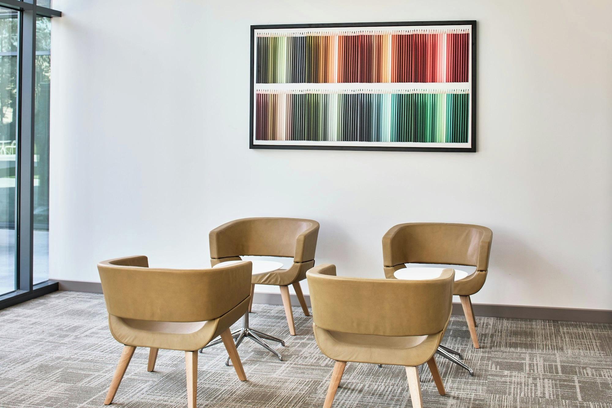 Sala de Reuniones Element Atlanta Perimeter Center