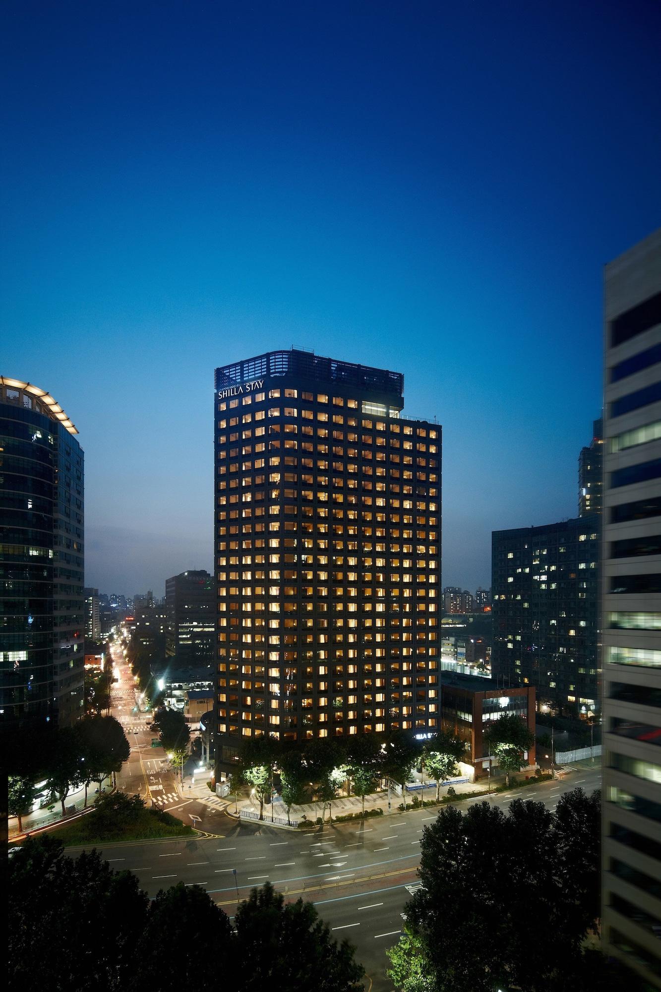 Vista Exterior Shilla Stay Mapo Hongdae