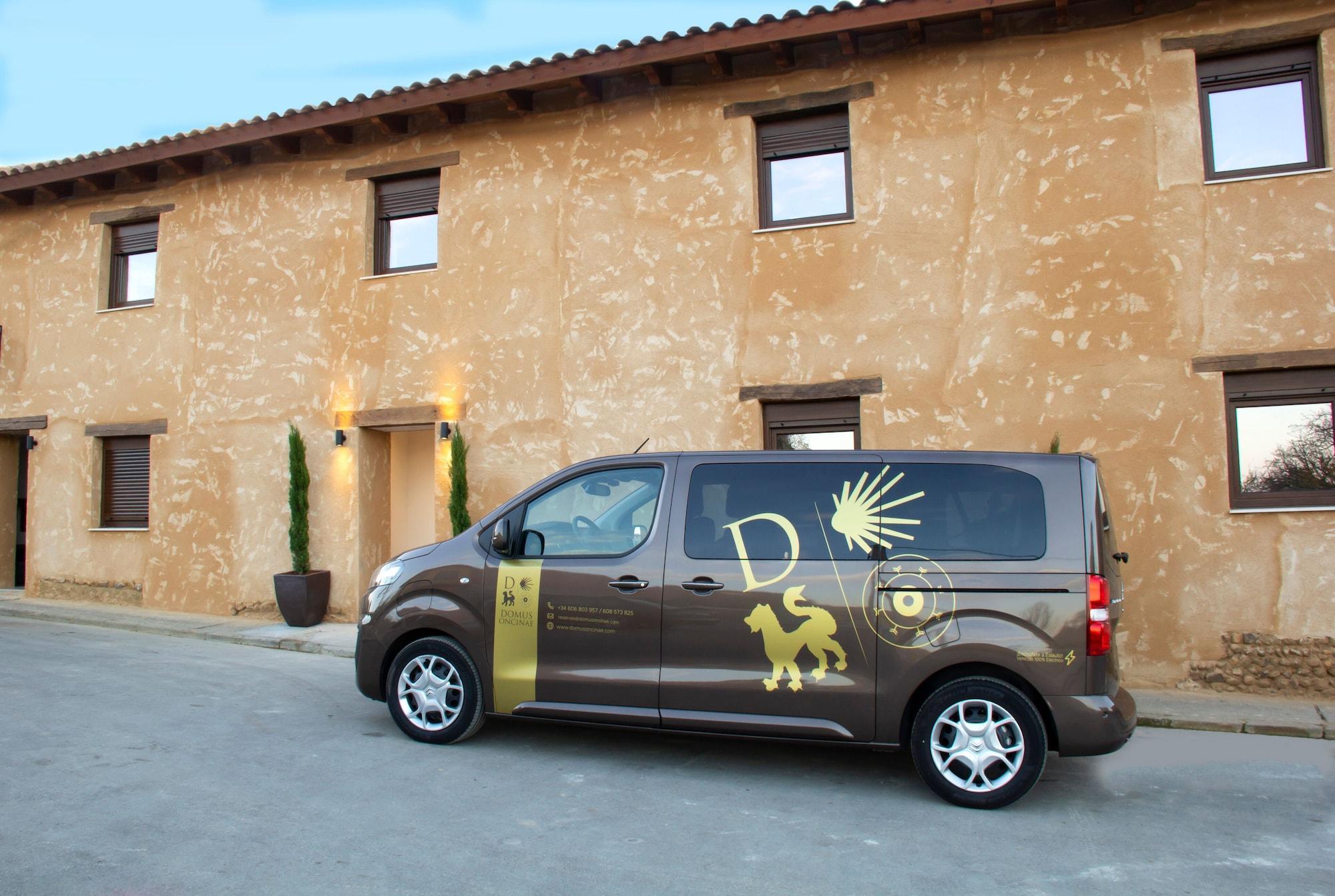 Vista Exterior Domus Oncinae Fabia