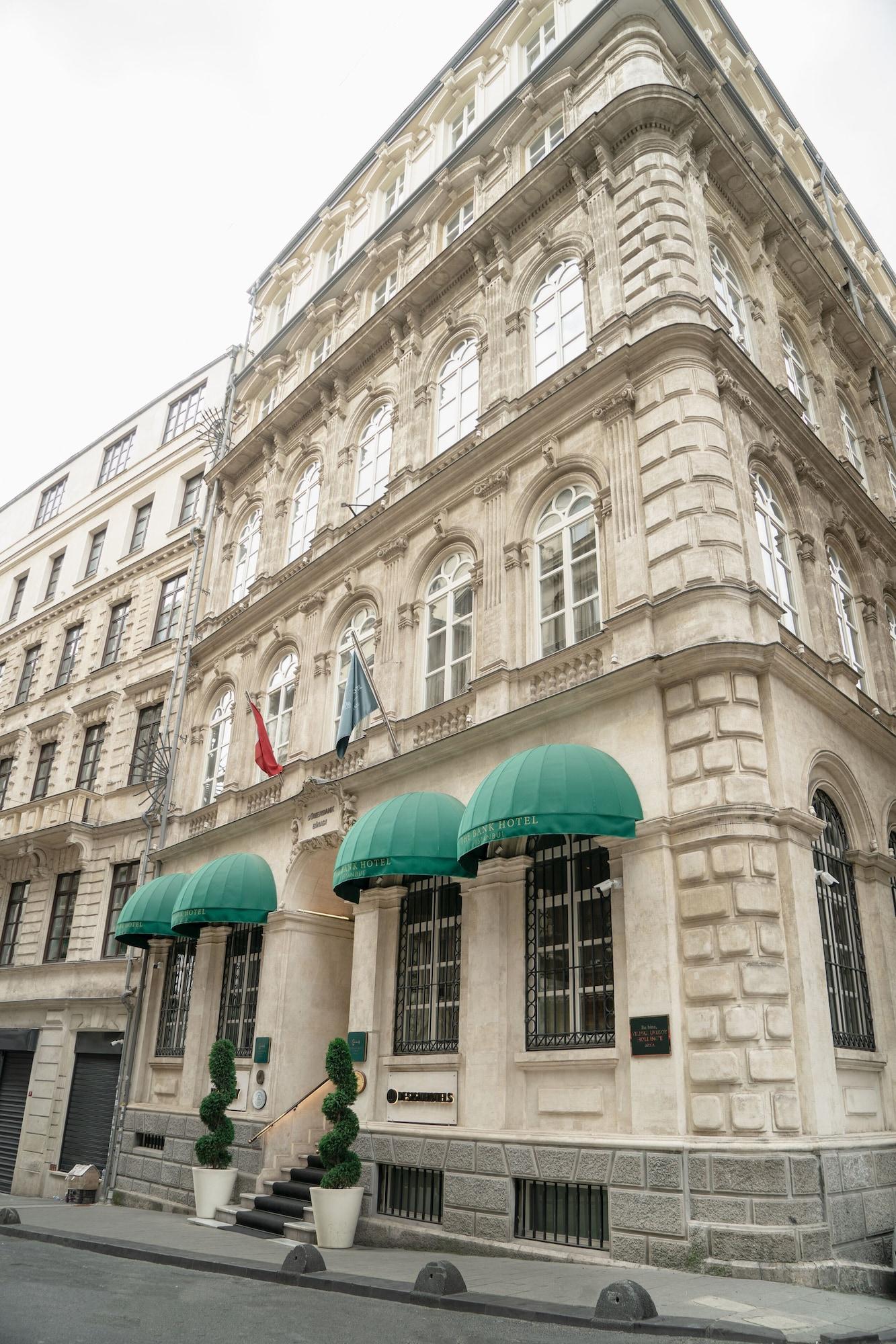 Vista Exterior The Bank Hotel Istanbul, a Member of Design Hotels - Special Class