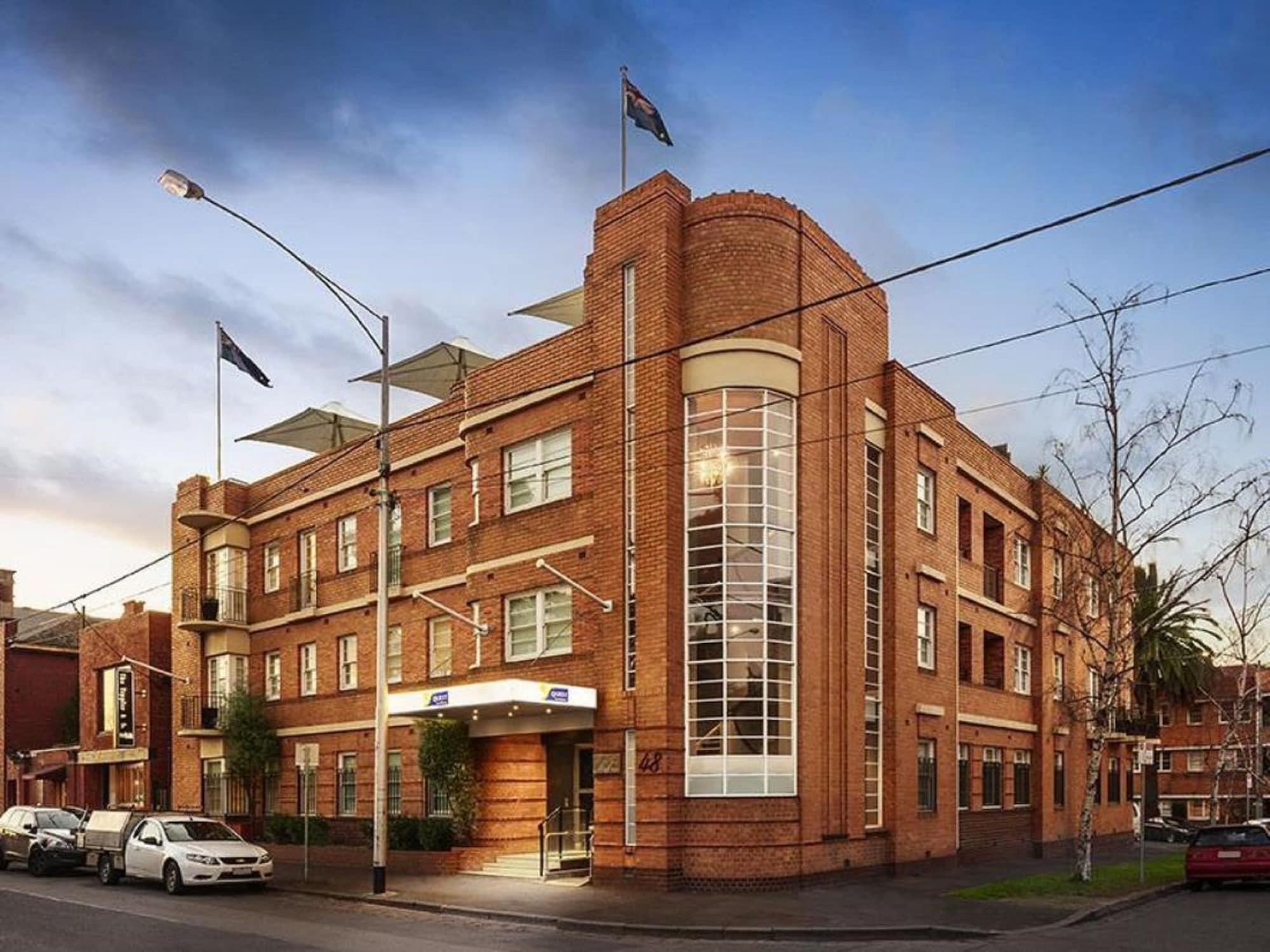 Vista Exterior Quest East Melbourne
