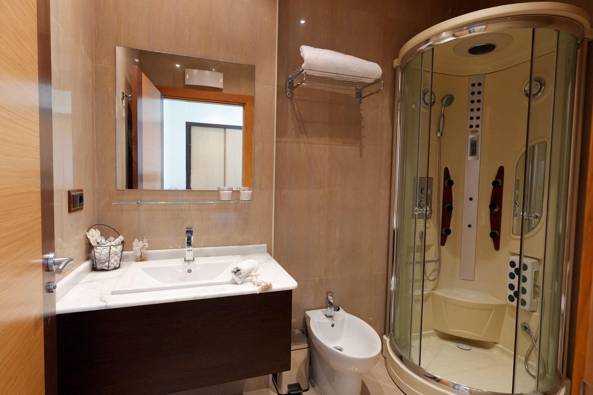 Equipamiento de Habitación Hotel Asador Arriarte