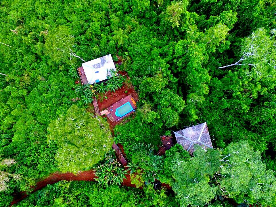 Vista Exterior Kurupi Lodge