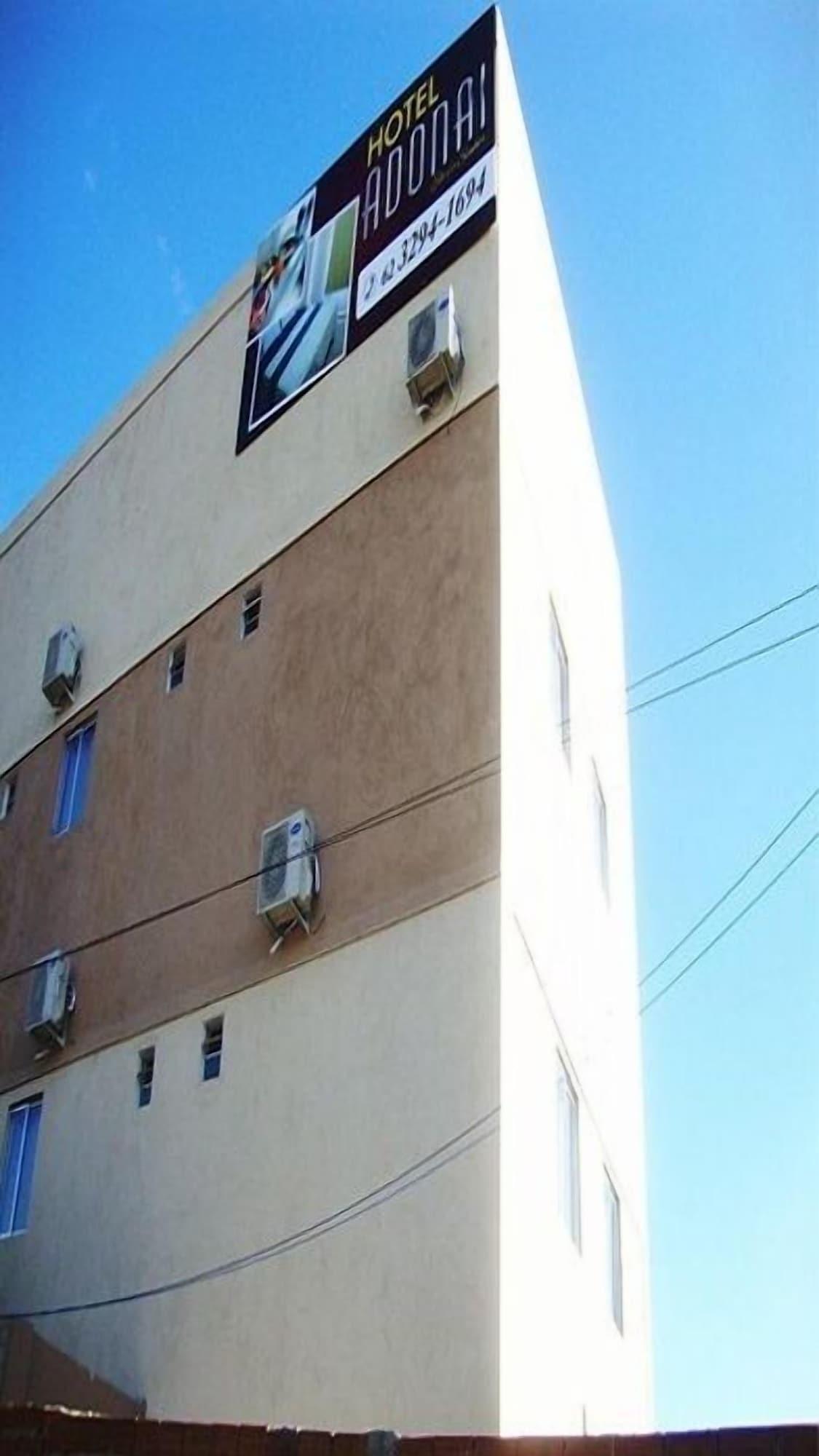 Vista Exterior Hotel Alves