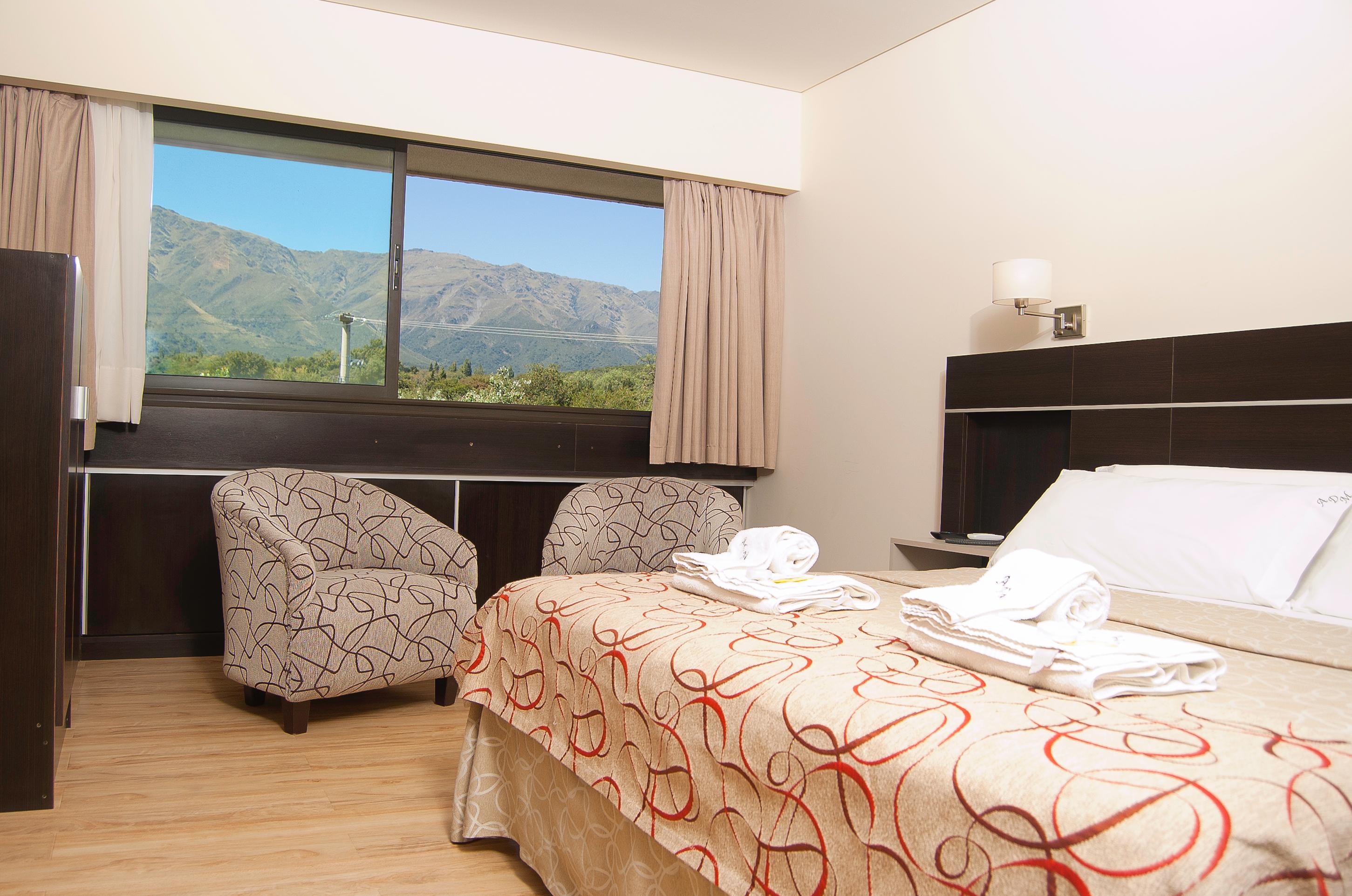 Habitación Altos de Merlo Suites