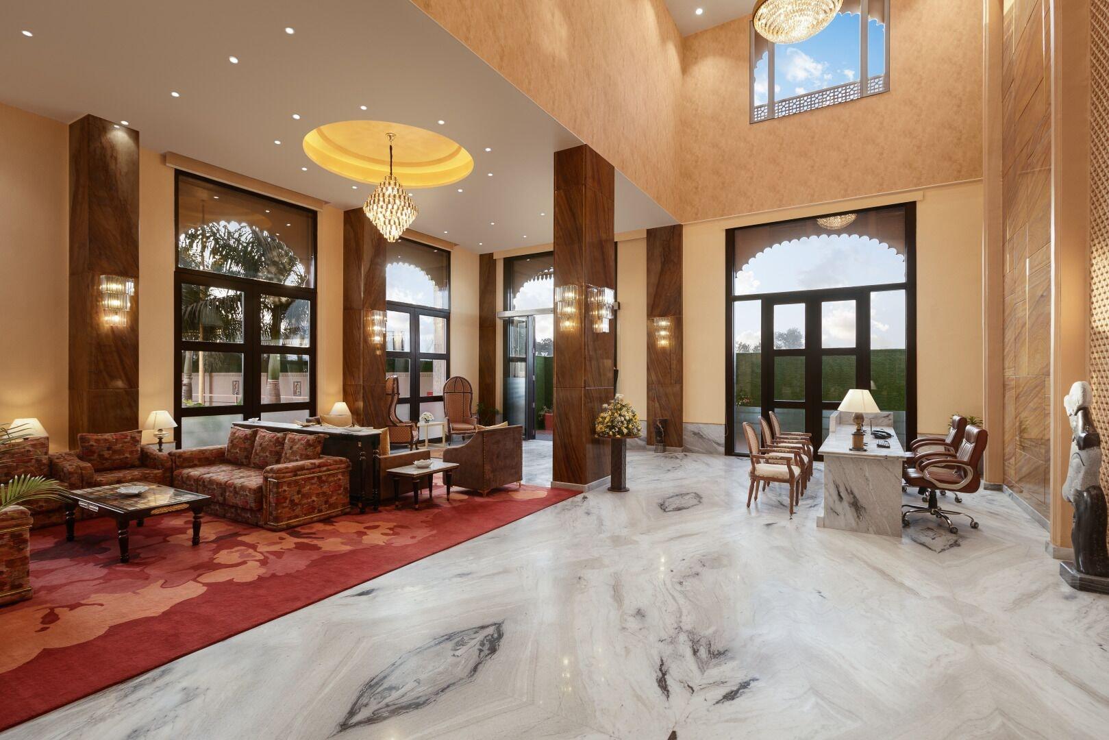 Vista Lobby Justa Ssatva Resort, Udaipur