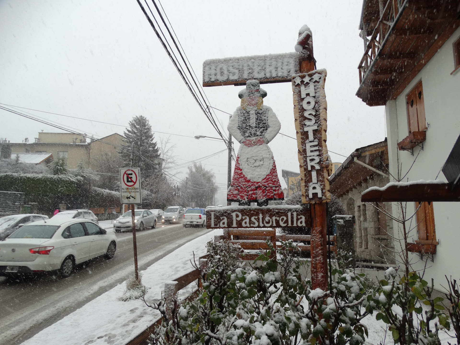 Vista Exterior Hosteria La Pastorella