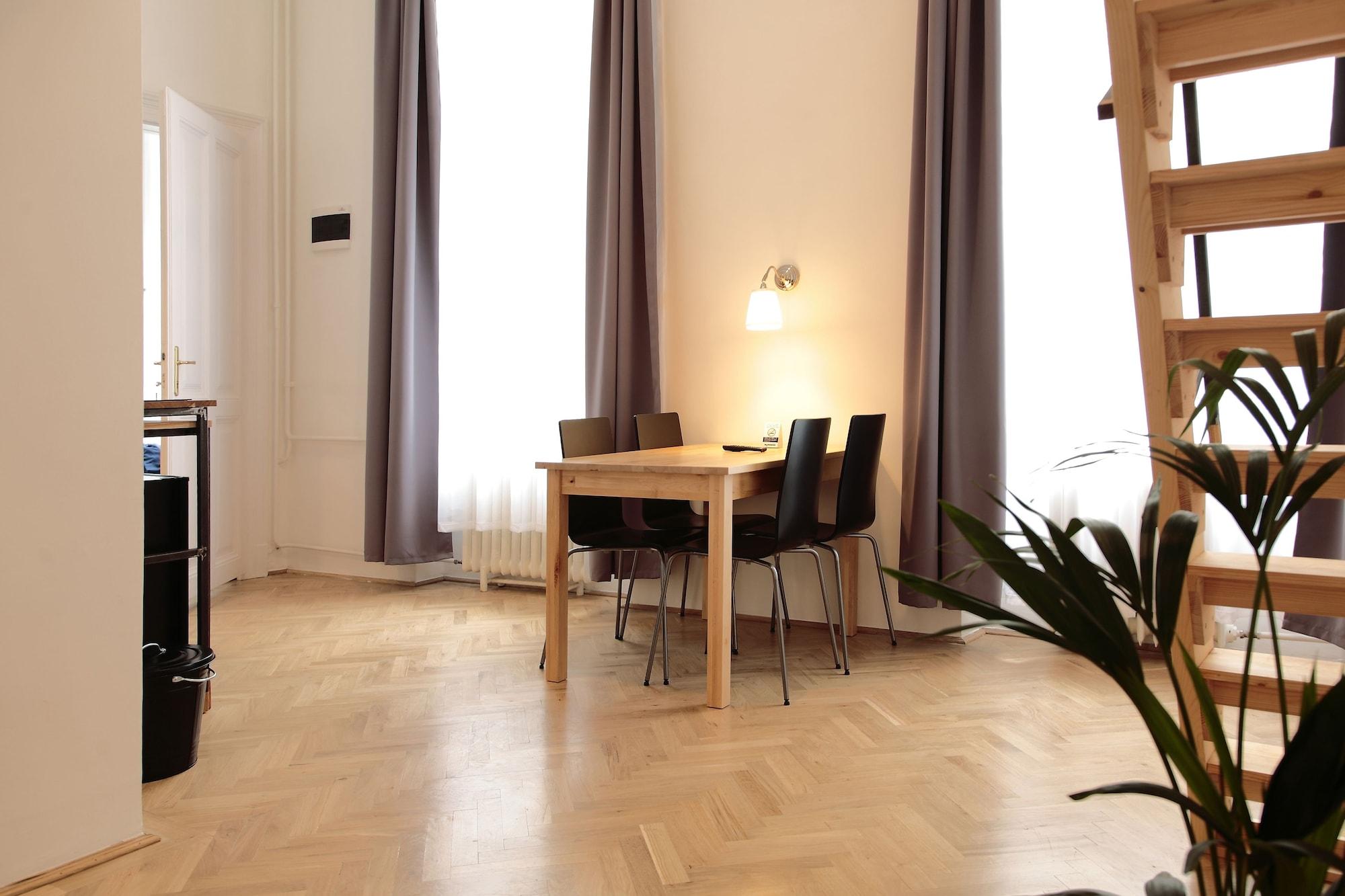 Comodidades del Alojamiento Maverick Apartments