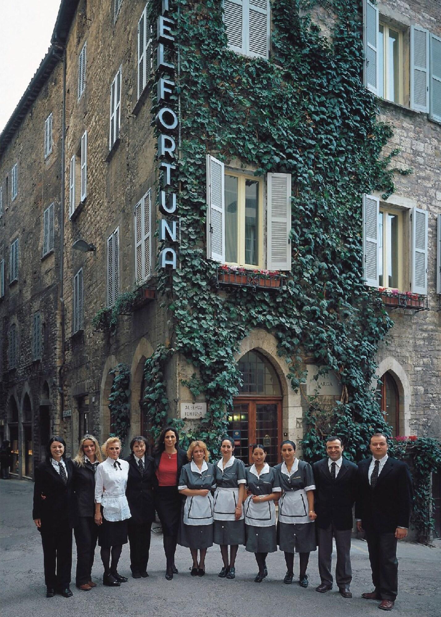 Vista Exterior Hotel Fortuna