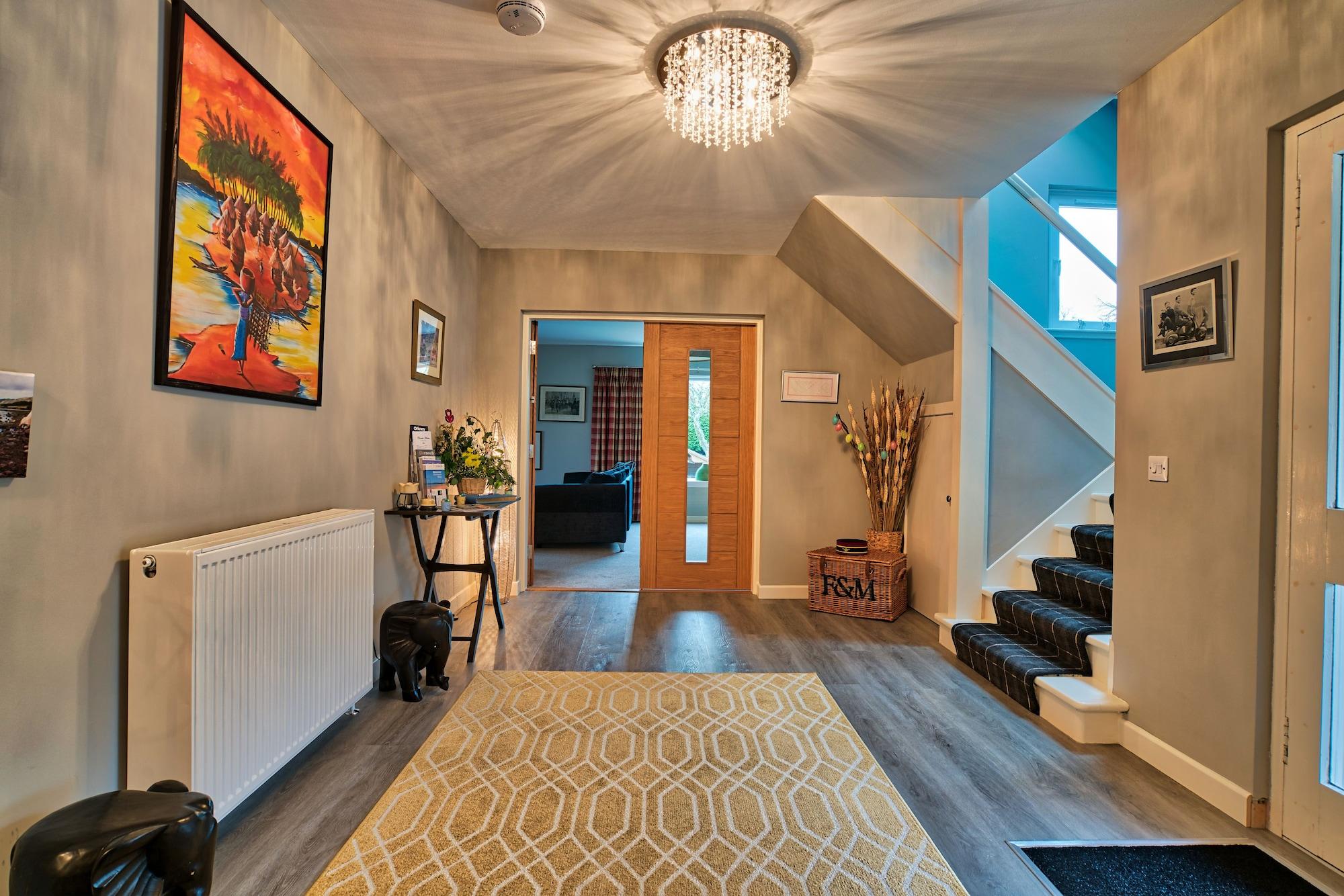 Vista Lobby Heartseed House B&B