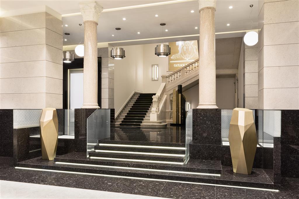Vista Lobby Excelsior Hotel Gallia, a Luxury Collection Hotel, Milan