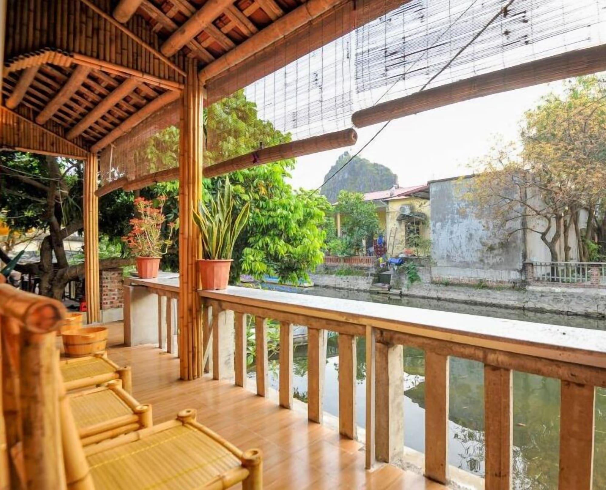 Vista Lobby Tam Coc River View Homestay