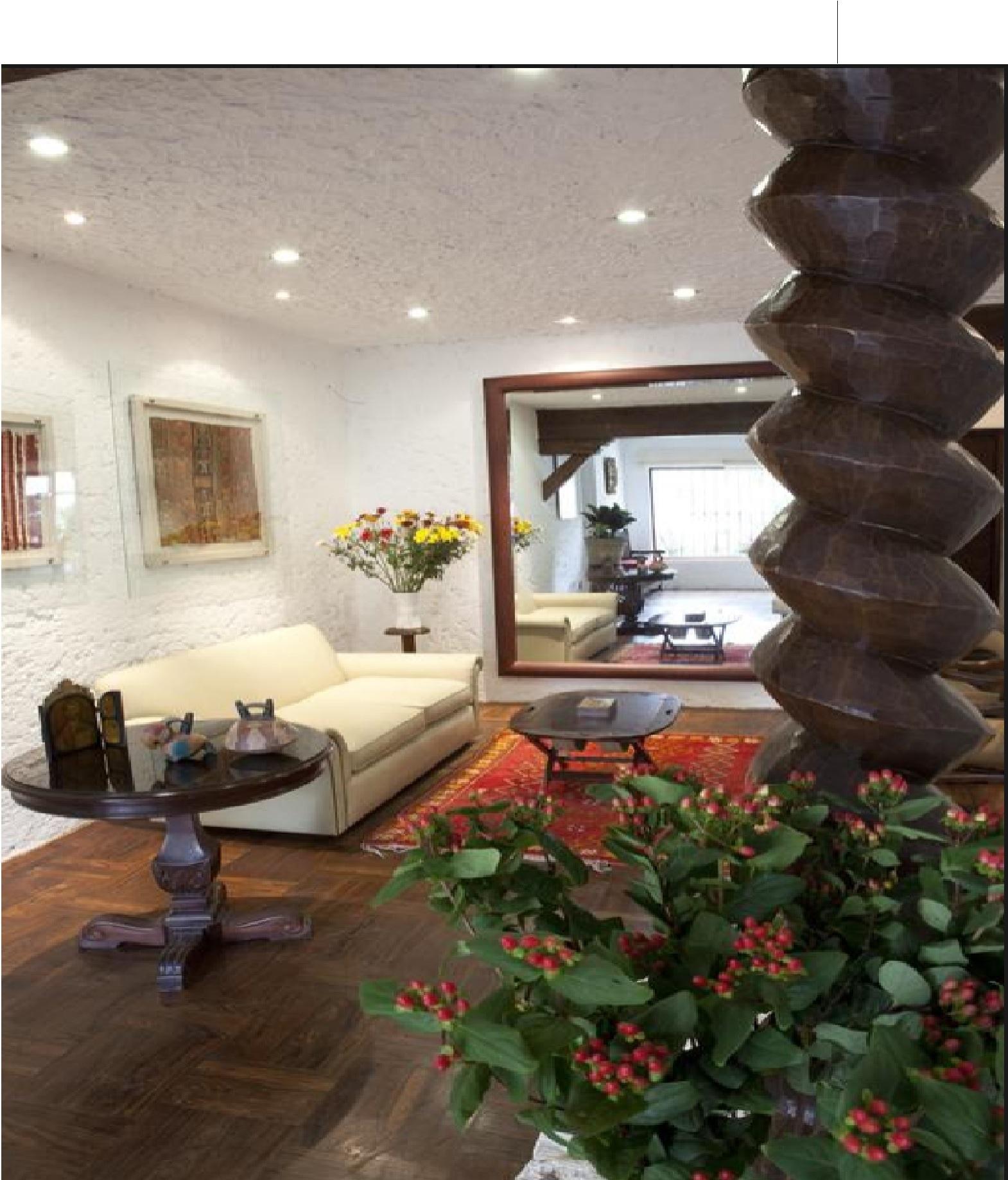 Vista Lobby Hotel Boutique Huaca Wasi