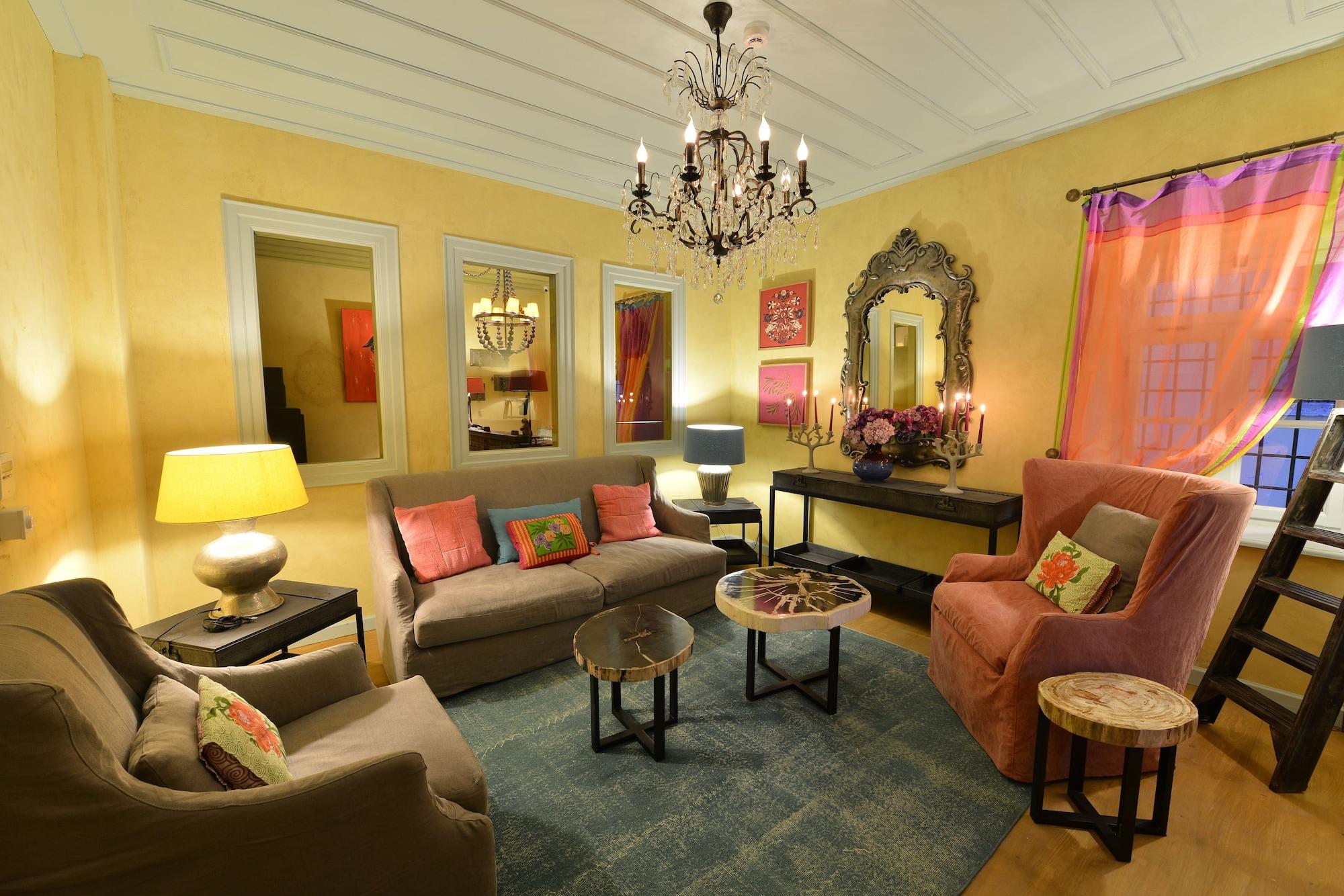 Vista Lobby Marge Hotel