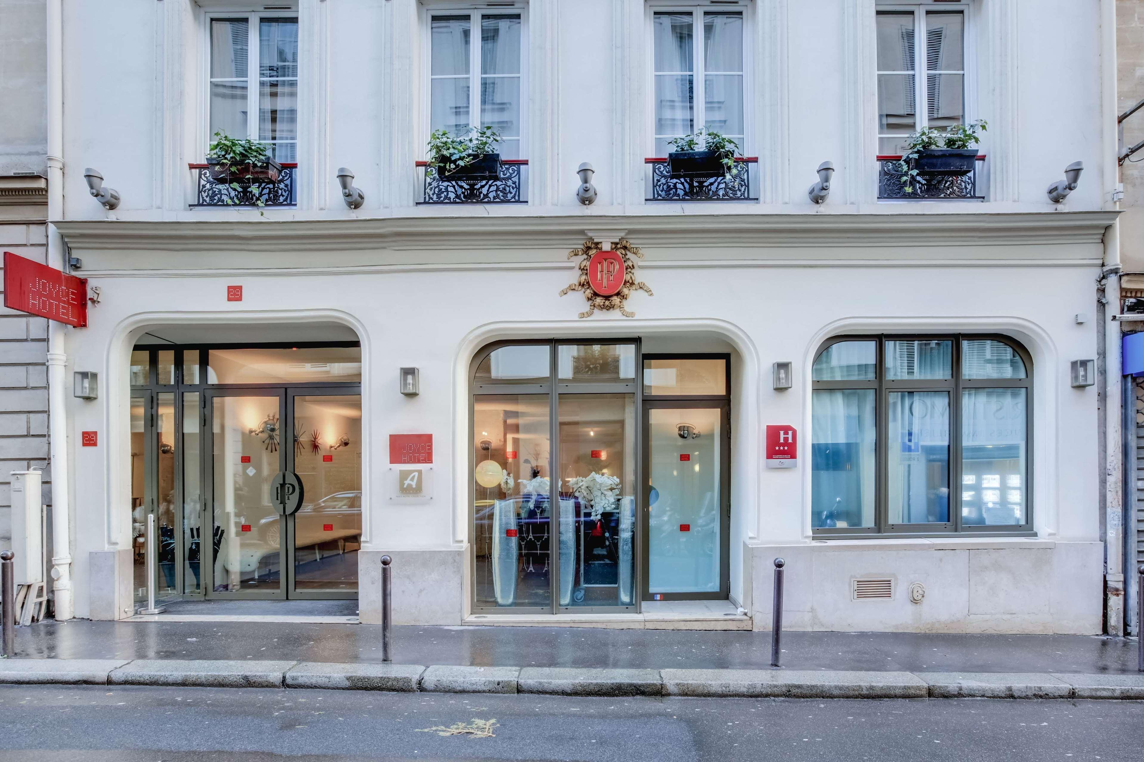 Vista Exterior Hôtel Joyce - Astotel