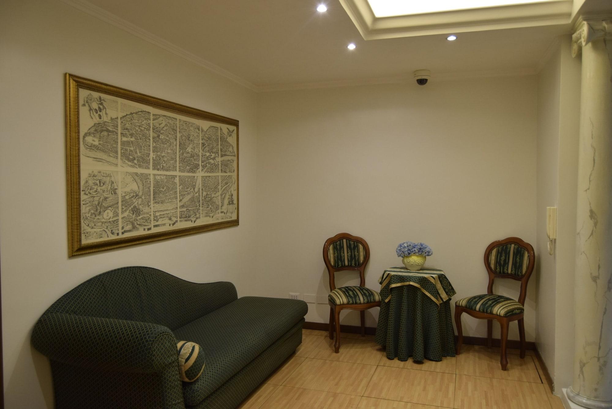 Vista Lobby Residenza dei Quiriti