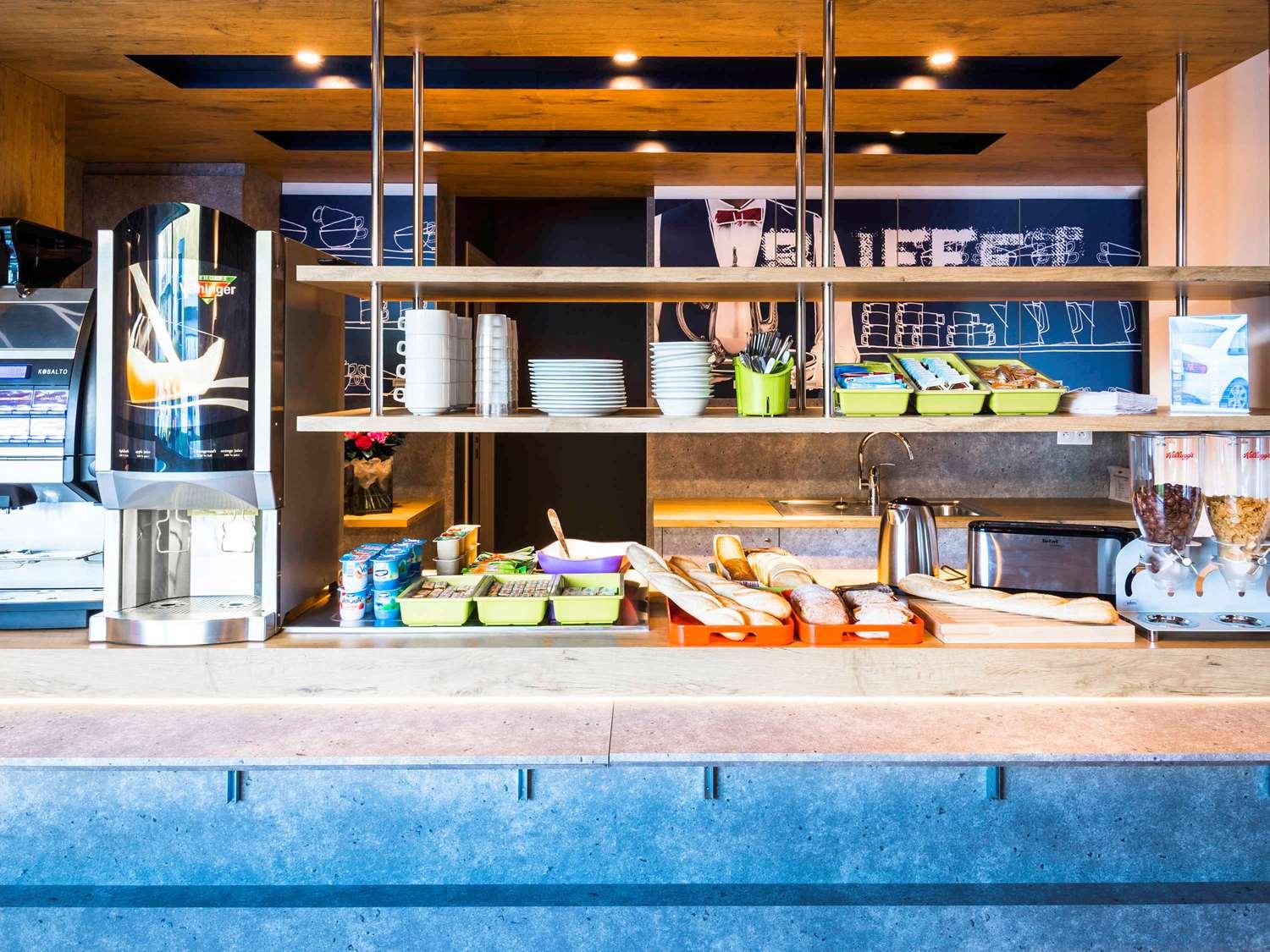 Restaurant ibis budget Sallanches Pays du Mont Blanc