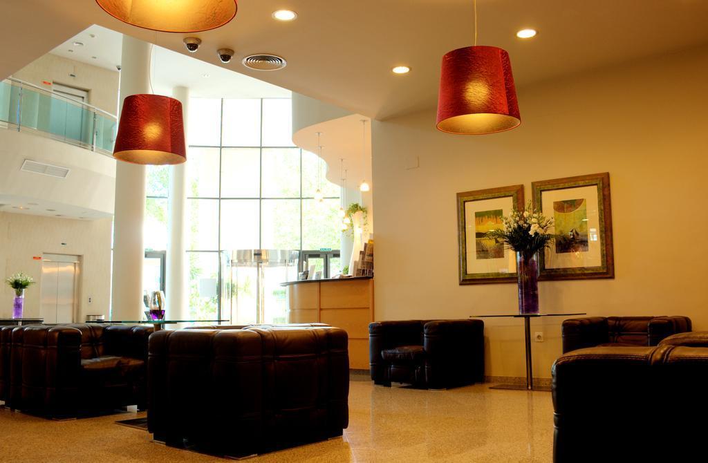 Vista Lobby Gran Hotel Victoria