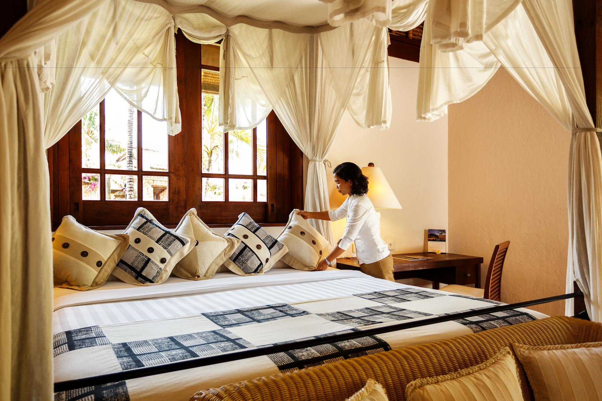 Habitación The Oberoi Beach Resort, Lombok