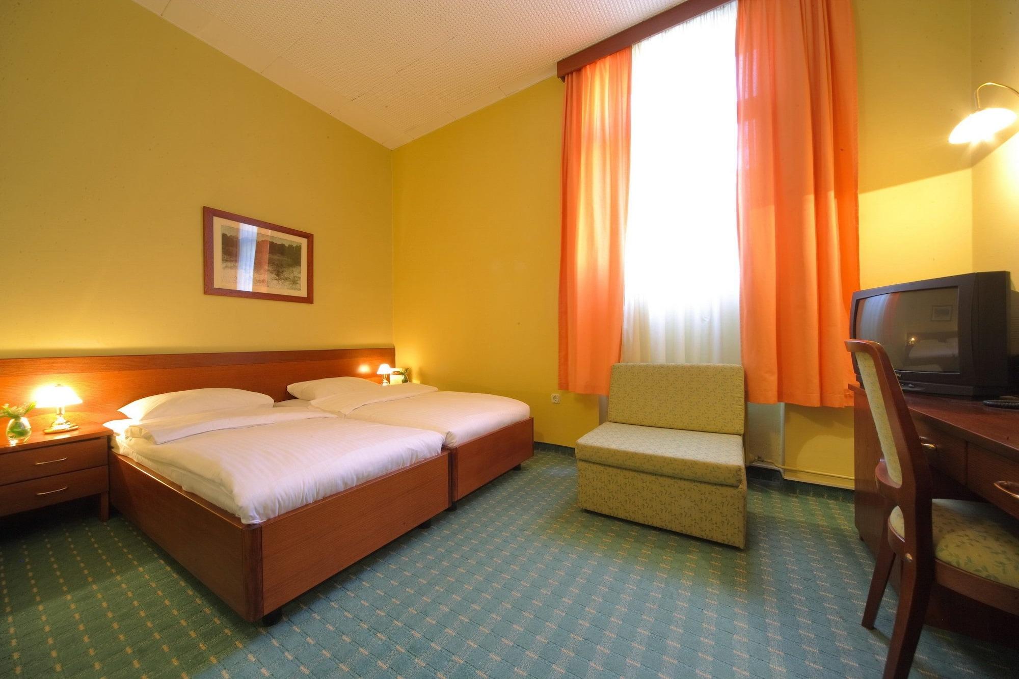 Habitación Hotel Central Osijek