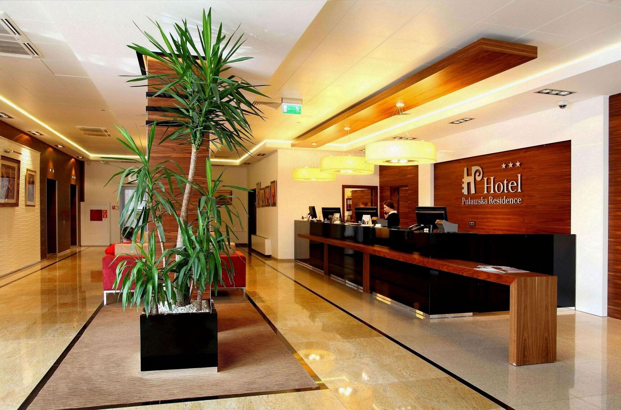 Vista Lobby Arche Hotel Puławska Residence