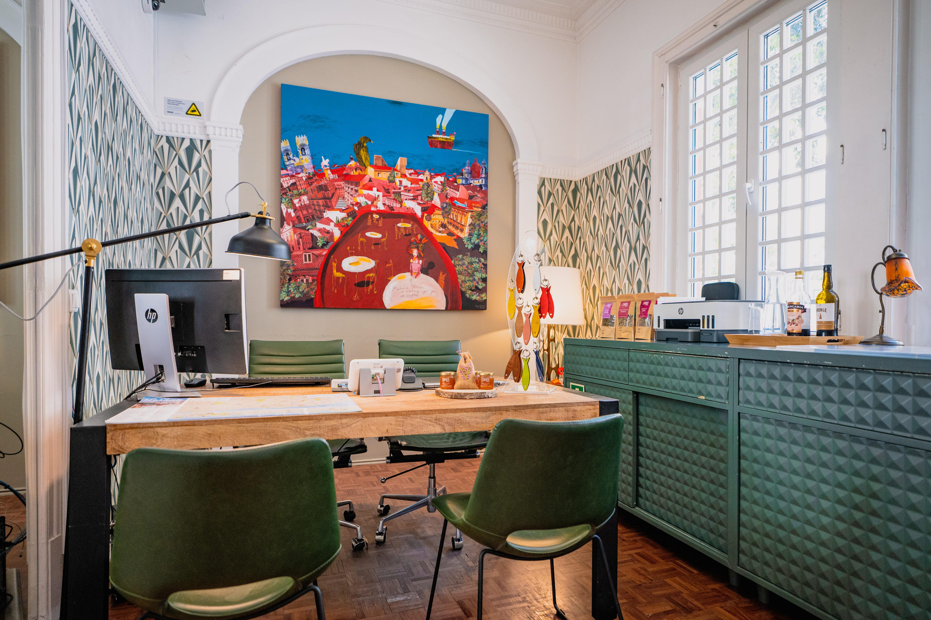 Vista Lobby Monte Belvedere Hotel by Shiadu