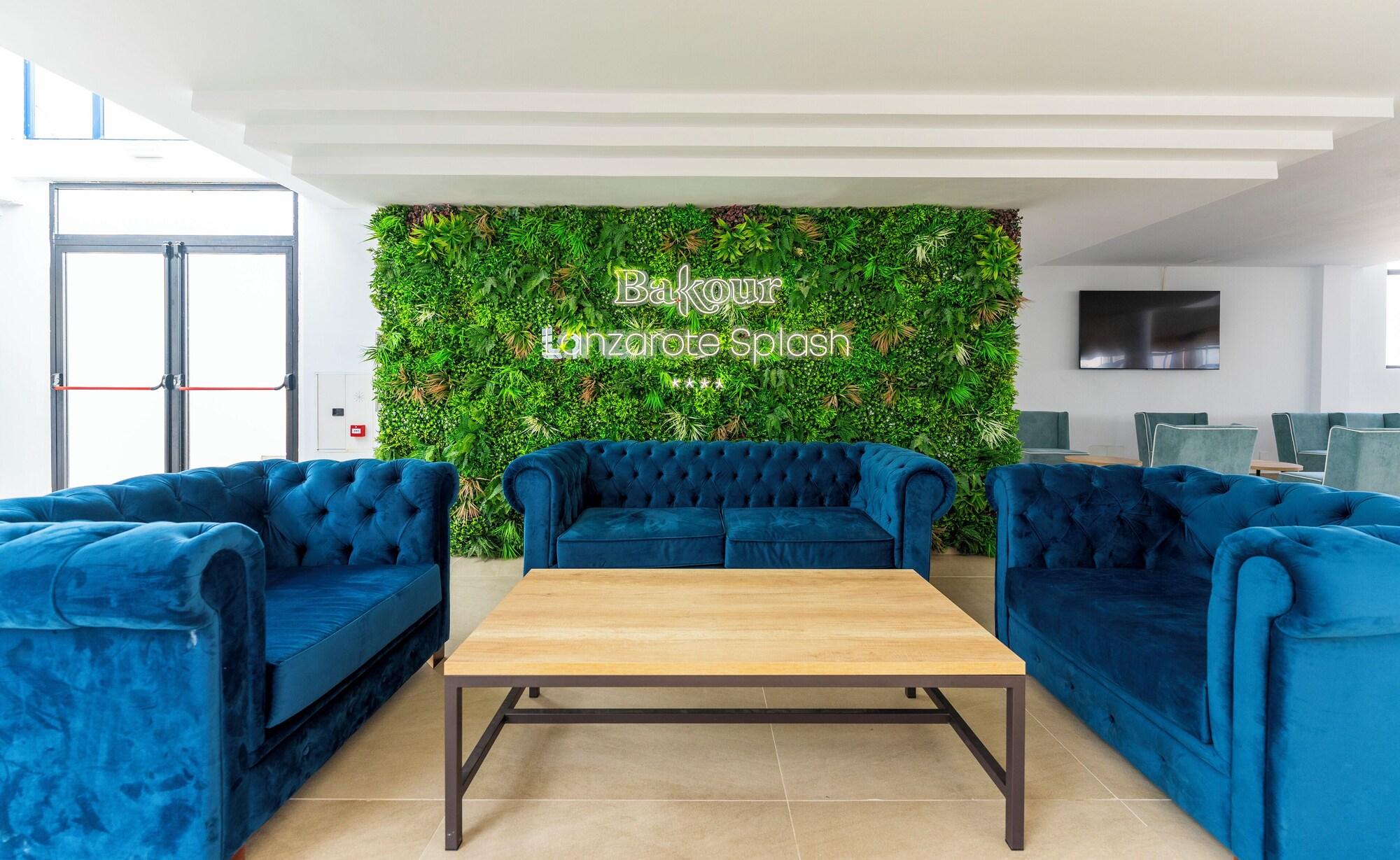 Vista Lobby Bakour Lanzarote Splash