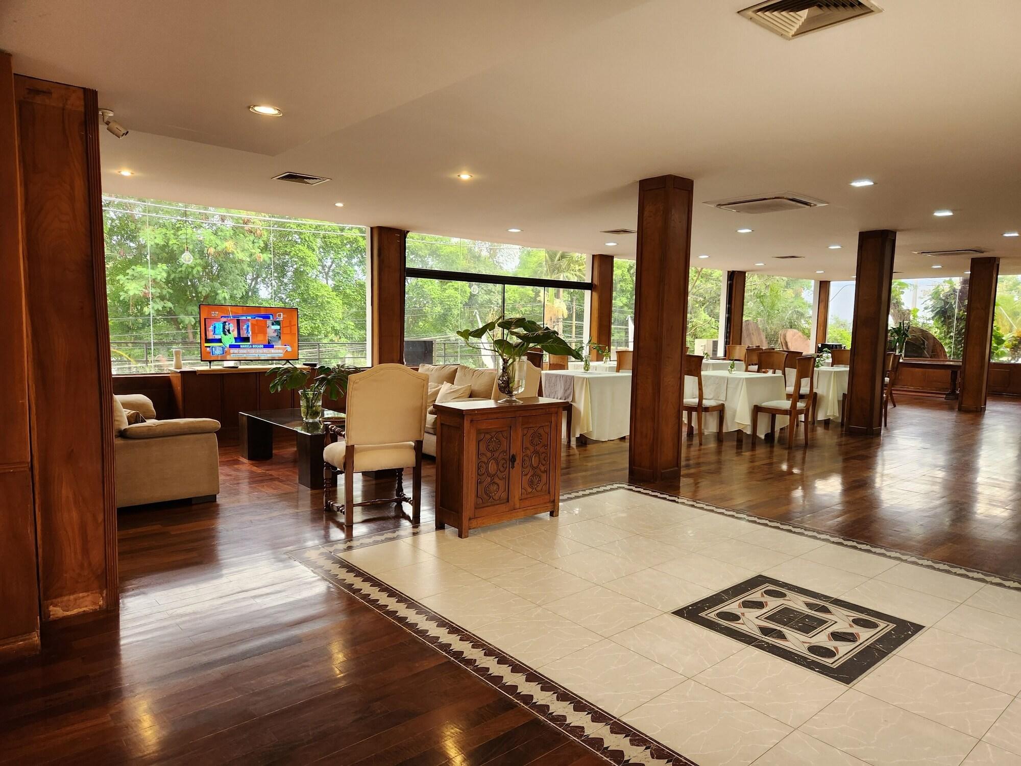 Vista Lobby Hotel Terrazas Vista Verde