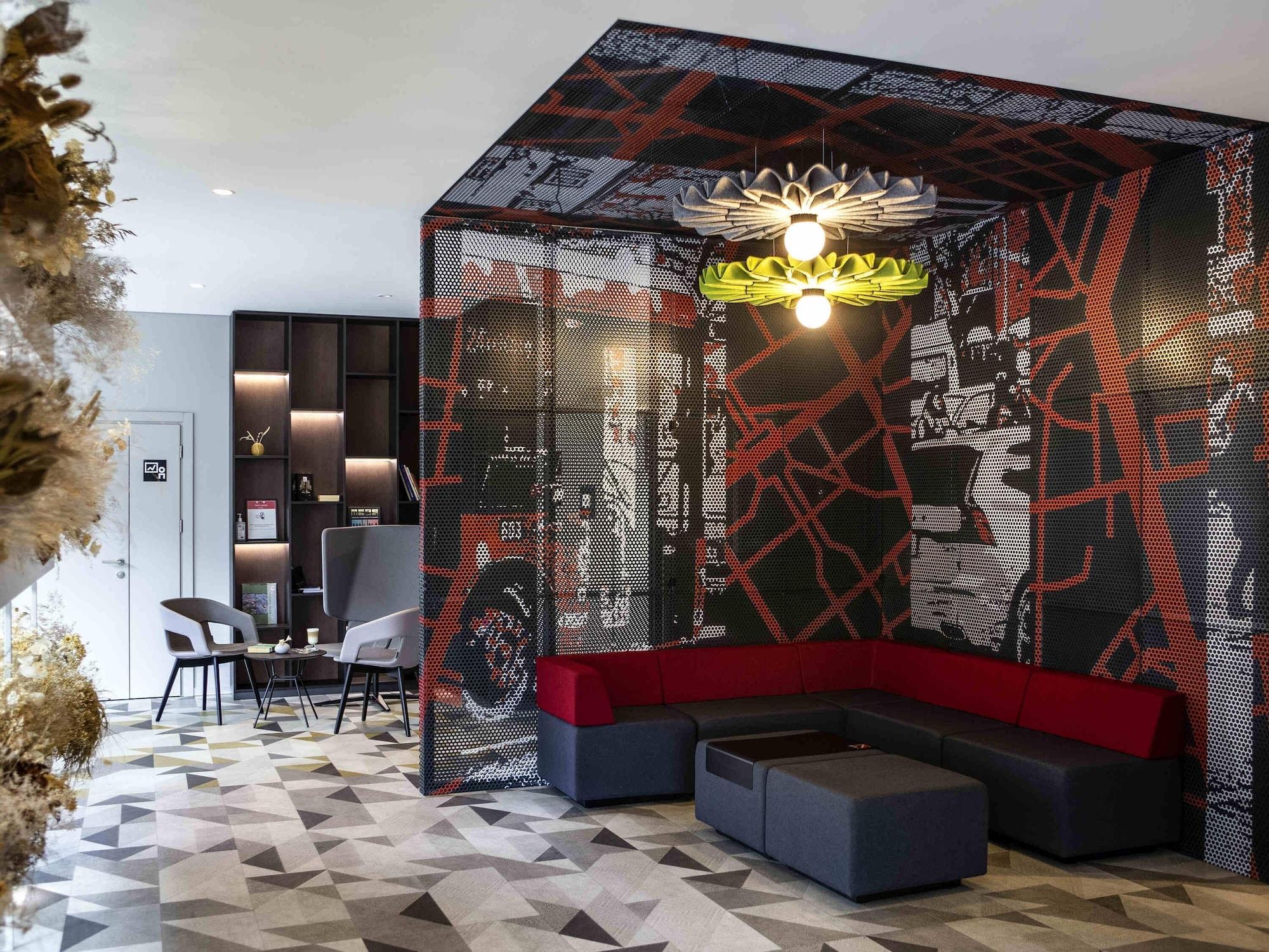 Vista Exterior ibis Kaunas Centre