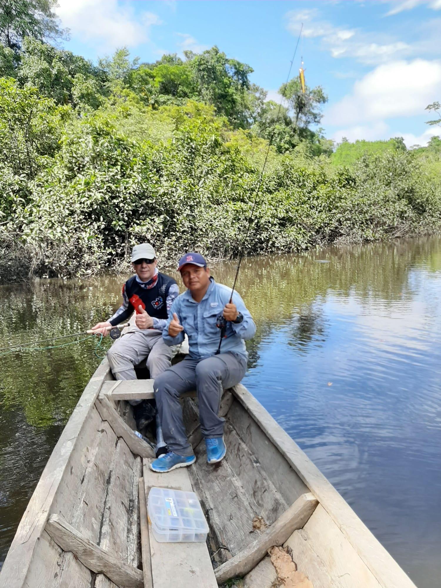 Vista Exterior lupuna jungle tours and expeditions