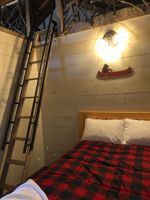Alquiler Vacacional - Log Cabin on Lake Alice & ATV/UTV Trails, Little Bear 2-Bedroom