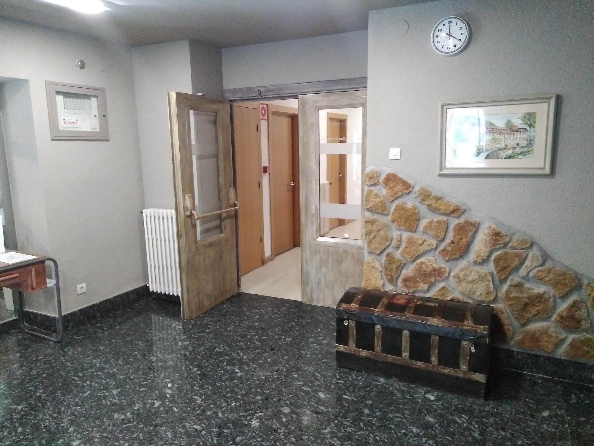 Vista Lobby Balneario Casa Pallotti