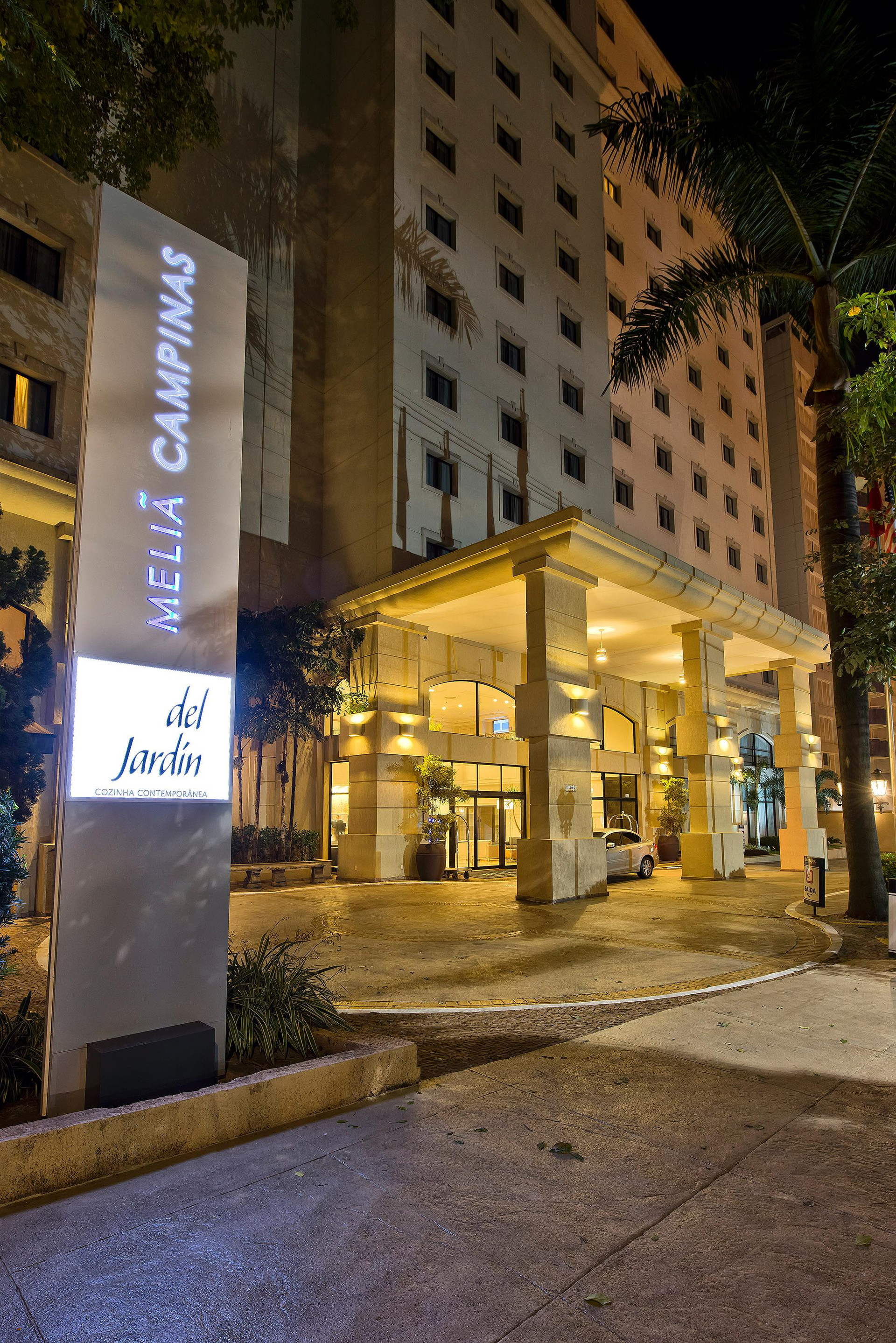 Vista Exterior Meliá Campinas