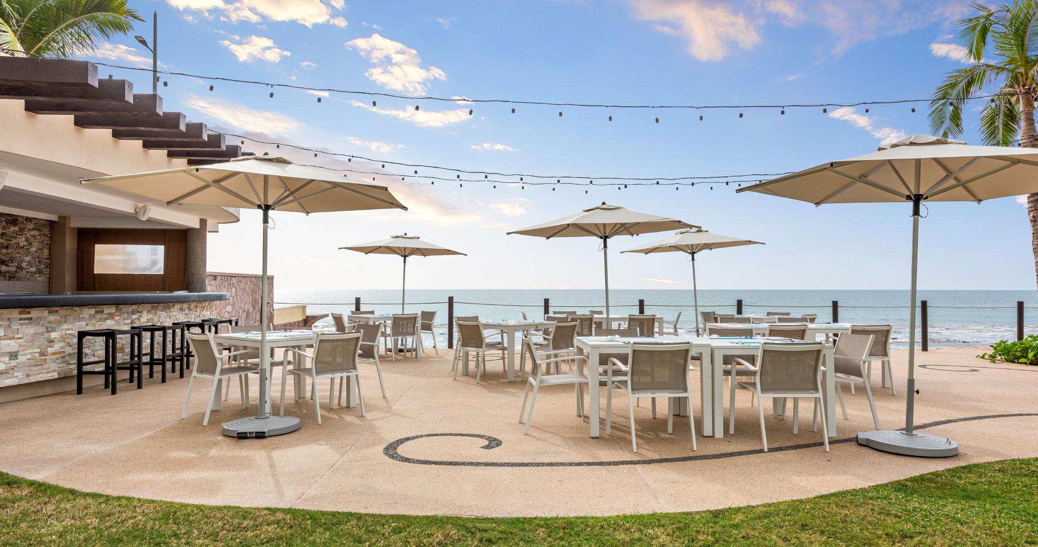 Balcón, patio o terraza Park Royal Beach Mazatlán
