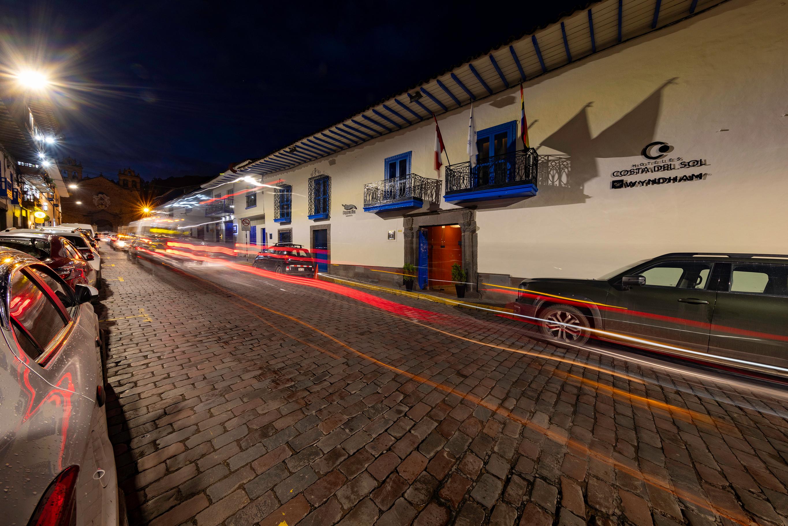 Vista Exterior Hotel Costa del Sol Wyndham Cusco