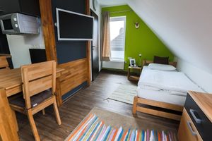 Alquiler Vacacional - ALL-IN-ONE Studio City Apartment Bielefeld Mitte