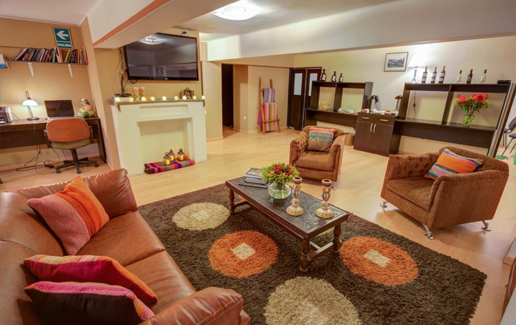 Sala de Reuniones Tampu Hotel Boutique
